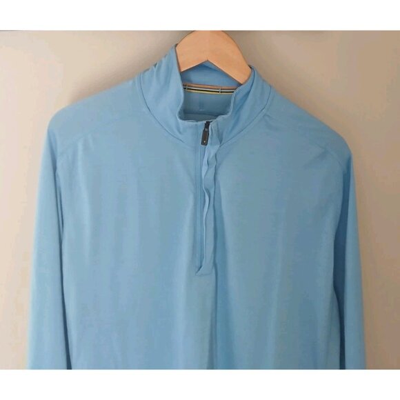 Smartwool Merino Wool Sport 150 L/S 1/4 Zip Shirt - Picture 2 of 10